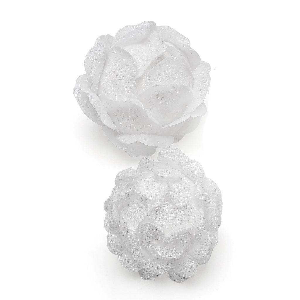 Snow White Christmas Foam Ball – 10cm