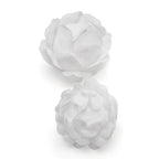 Snow White Christmas Foam Ball – 10cm