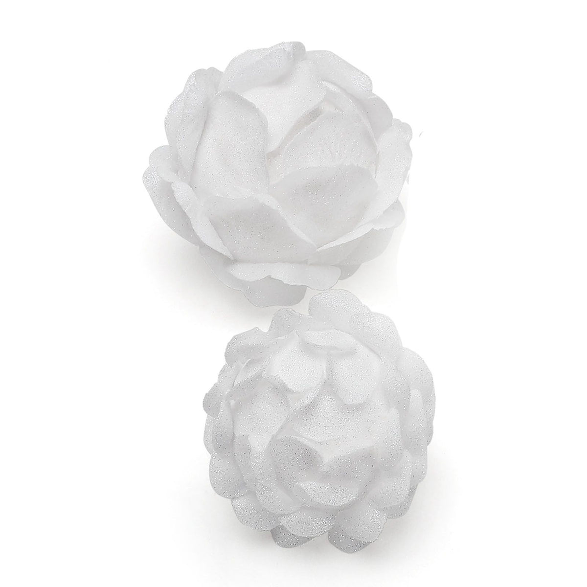Snow White Christmas Foam Ball – 10cm