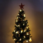 Snowflake String Lights – 3m | 20 Warm White LEDs