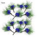 Christmas Garland Hanging Simulation Wreath for Living Room Bedroom Office Wedding Birthday