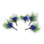 Christmas Garland Hanging Simulation Wreath for Living Room Bedroom Office Wedding Birthday