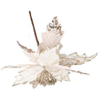 Christmas Flower Simulation Christmas Tree Decoration Christmas Glitter Flower