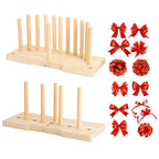 Wooden Bow Maker Tool – 12 Peg