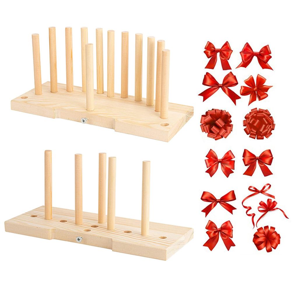 Wooden Bow Maker Tool – 12 Peg