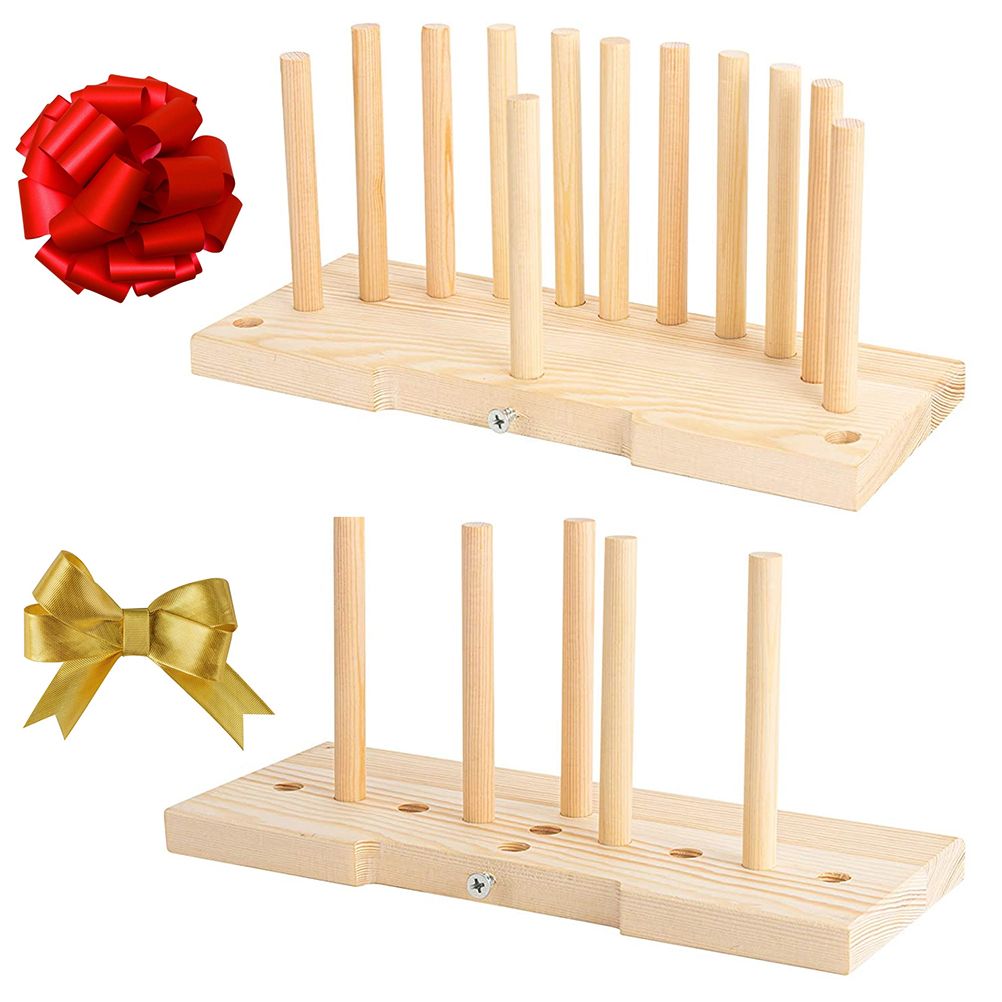 Wooden Bow Maker Tool – 12 Peg