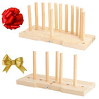 Wooden Bow Maker Tool – 12 Peg