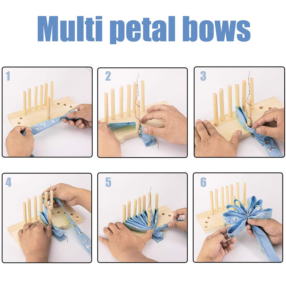 Wooden Bow Maker Tool – 12 Peg