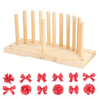 Wooden Bow Maker Tool – 12 Peg