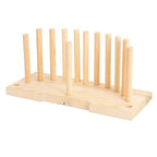 Wooden Bow Maker Tool – 12 Peg