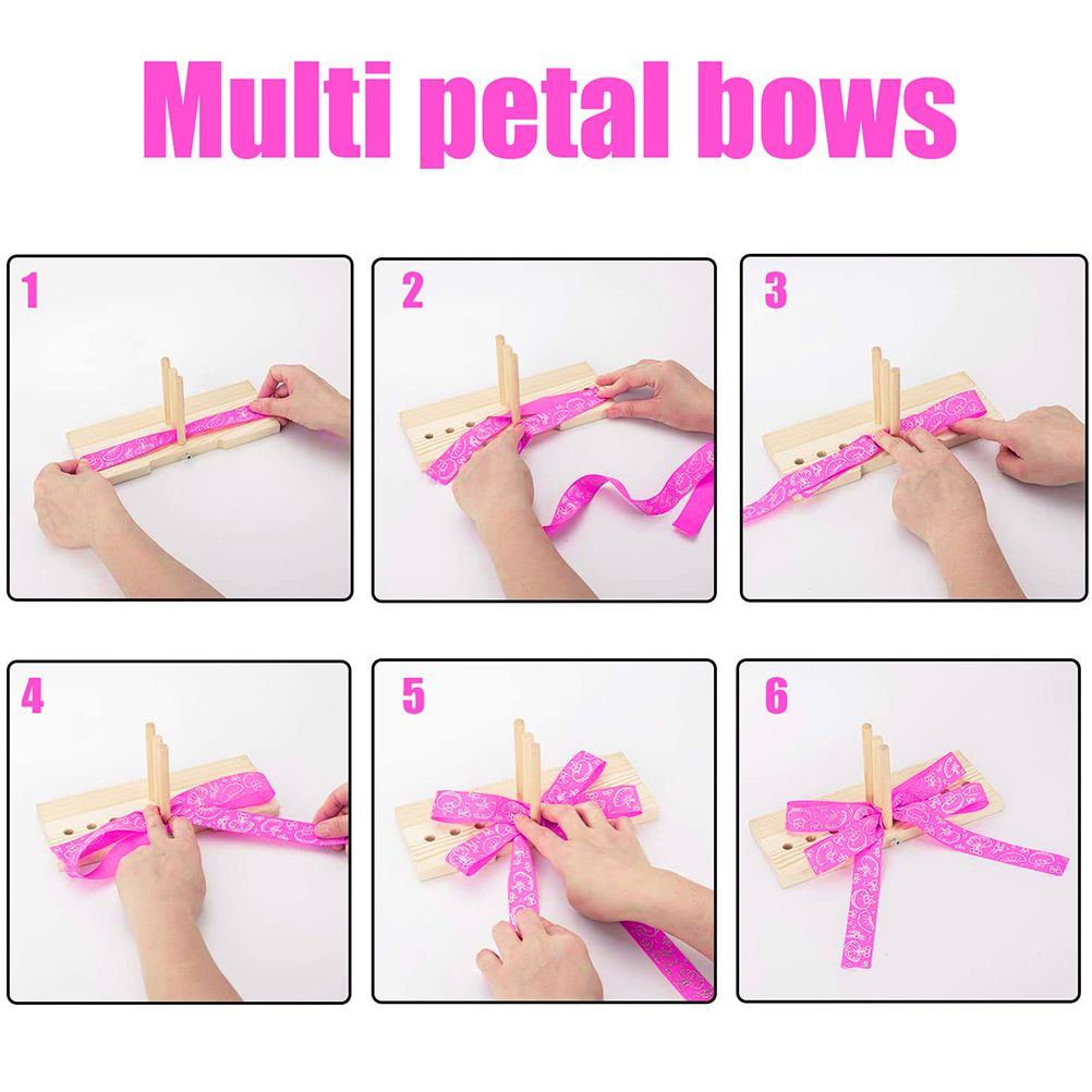 Wooden Bow Maker Tool – 12 Peg