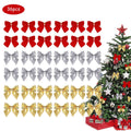Mini Christmas Bows – 36pc