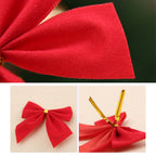 Mini Christmas Bows – 36pc