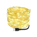 USB Fairy String Lights – Flexible LED Decor