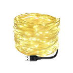 USB Fairy String Lights – Flexible LED Decor