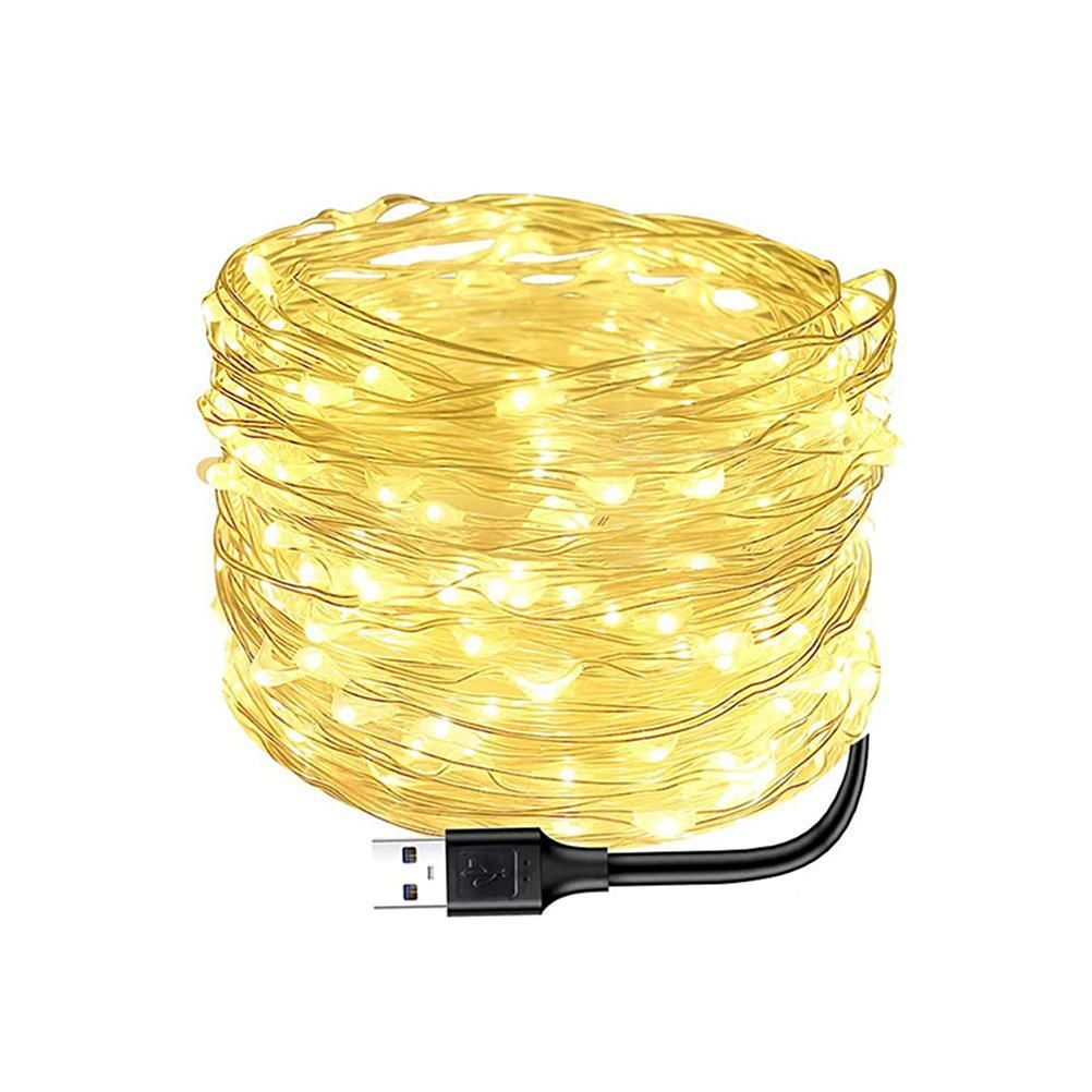 USB Fairy String Lights – Flexible LED Decor