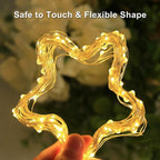 USB Fairy String Lights – Flexible LED Decor