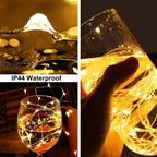 USB Fairy String Lights – Flexible LED Decor