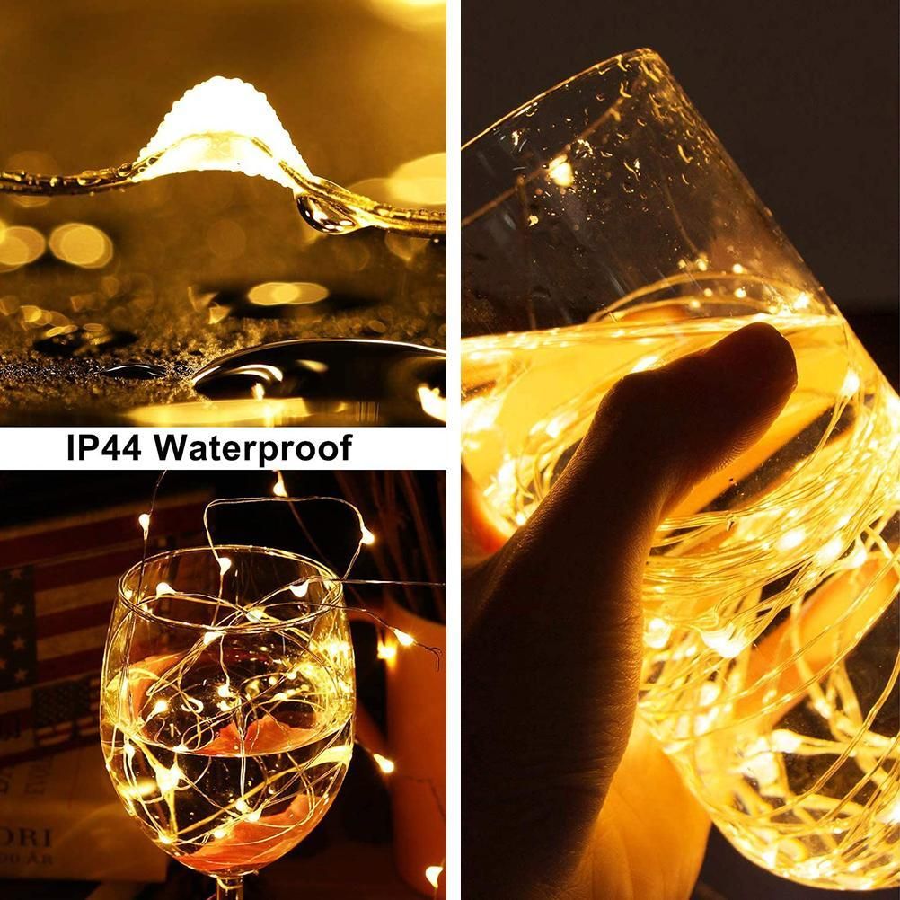 USB Fairy String Lights – Flexible LED Decor