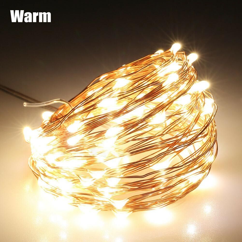 USB Fairy String Lights – Flexible LED Decor
