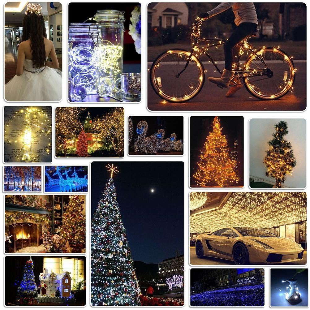 USB Fairy String Lights – Flexible LED Decor