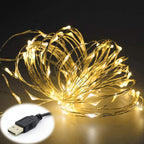 USB Fairy String Lights – Flexible LED Decor