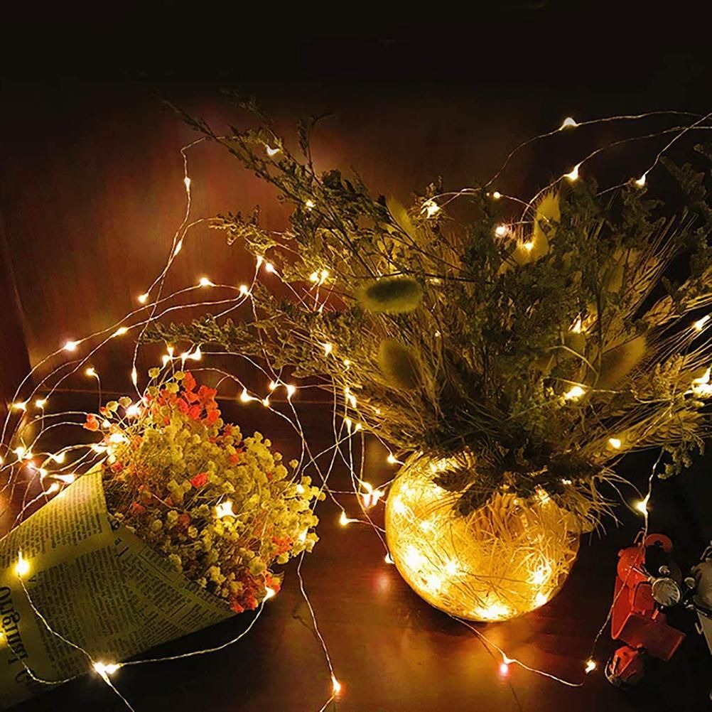 USB Fairy String Lights – Flexible LED Decor