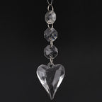Crystal-Look Acrylic Christmas Pendants – K Design | 10pc