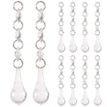 Crystal Sparkle Christmas Pendant – L Design | 10pc