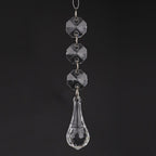 Crystal Sparkle Christmas Pendant – L Design | 10pc