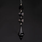 DIY Transparent Acrylic Ball Bead Hanging Pendant Decoration Ornament Accessory (M)
