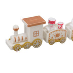 Mini Christmas Train Decoration Set – 3 Piece