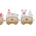 Mini Christmas Train Decoration Set – 3 Piece