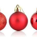 Christmas Plastic Ball 2CM Constant Romance 2cm ball without cap head
