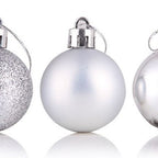 Christmas Plastic Ball 2CM Constant Romance 2cm ball without cap head