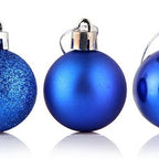 Christmas Plastic Ball 2CM Constant Romance 2cm ball without cap head