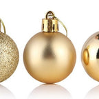 Christmas Plastic Ball 2CM Constant Romance 2.5cm