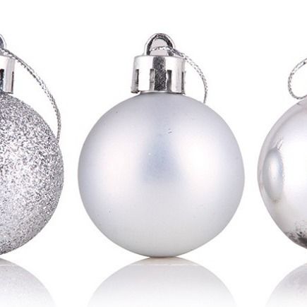 Christmas Plastic Ball 2CM Constant Romance 3cm