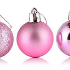Christmas Plastic Ball 2CM Constant Romance 3cm
