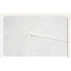 2pcs Kitchen 50*50CM Solid  Cloth Napkins for Round Square Rectangle Tablecloth for Wedding Party Restaurant Banquet Dining Buffet Table Picnic Decorations (Napkins-white)