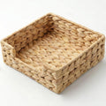 Rattan calabash grass for Table, Napkins Holder For Paper Napkins, Kitchen Luncheon Paper on Boho Dining Countertop - Square