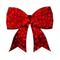Christabelle 91cm Pre-Lit Christmas Bow – Red