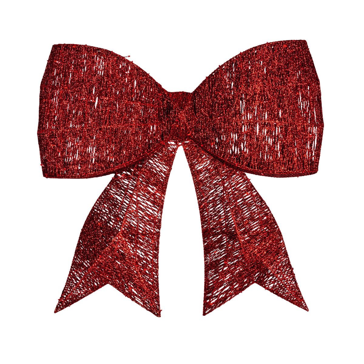 Christabelle 91cm Pre-Lit Christmas Bow – Red