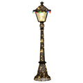 Christabelle Christmas Lamp Post Display 183cm With Lights