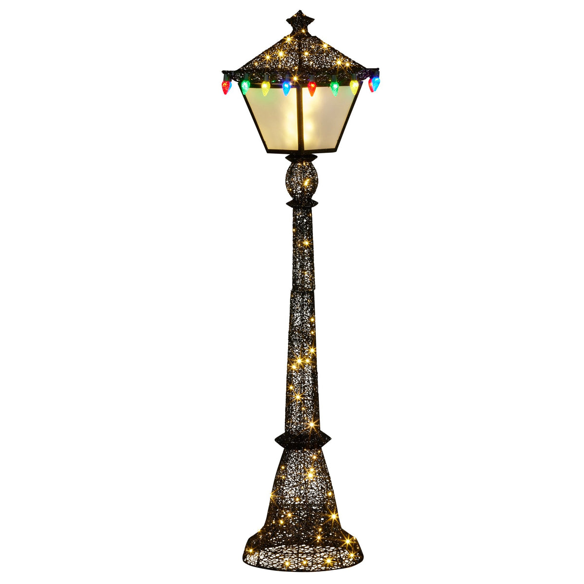 Christabelle Christmas Lamp Post Display 183cm With Lights