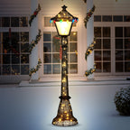 Christabelle Christmas Lamp Post Display 183cm With Lights