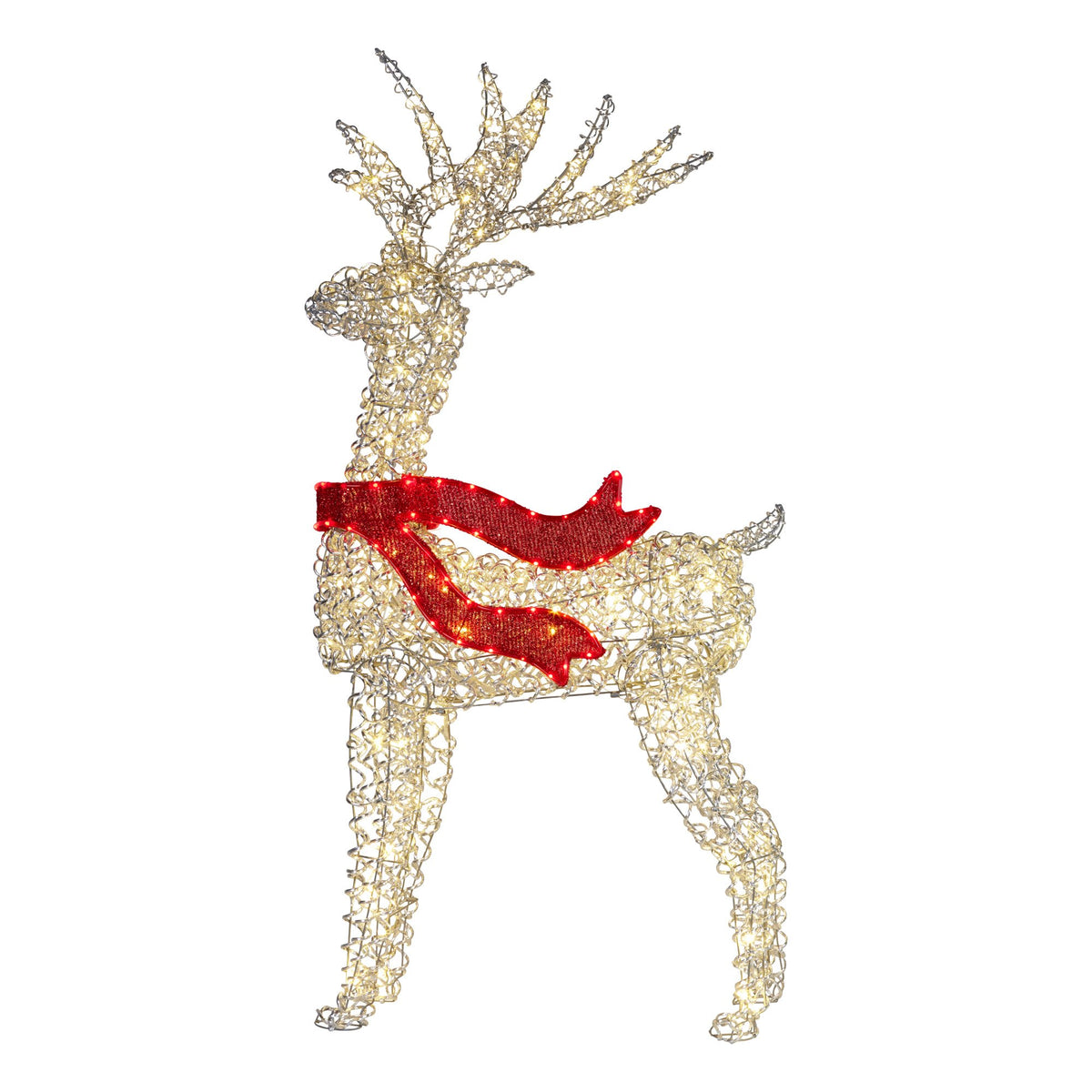 Christabelle 1.5m Light-Up Christmas Reindeer – 220 Warm White LEDs