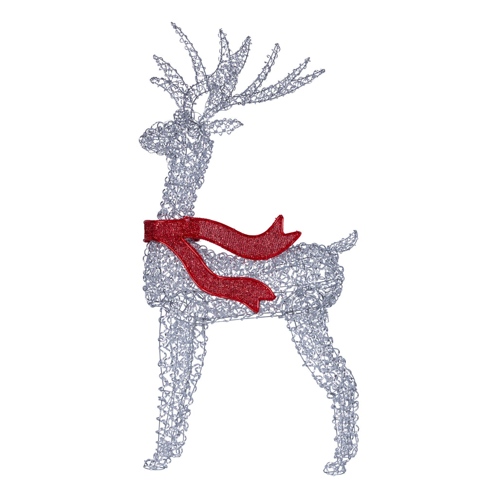 Christabelle 1.5m Light-Up Christmas Reindeer – 220 Warm White LEDs