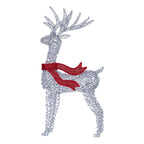Christabelle 1.5m Light-Up Christmas Reindeer – 220 Warm White LEDs