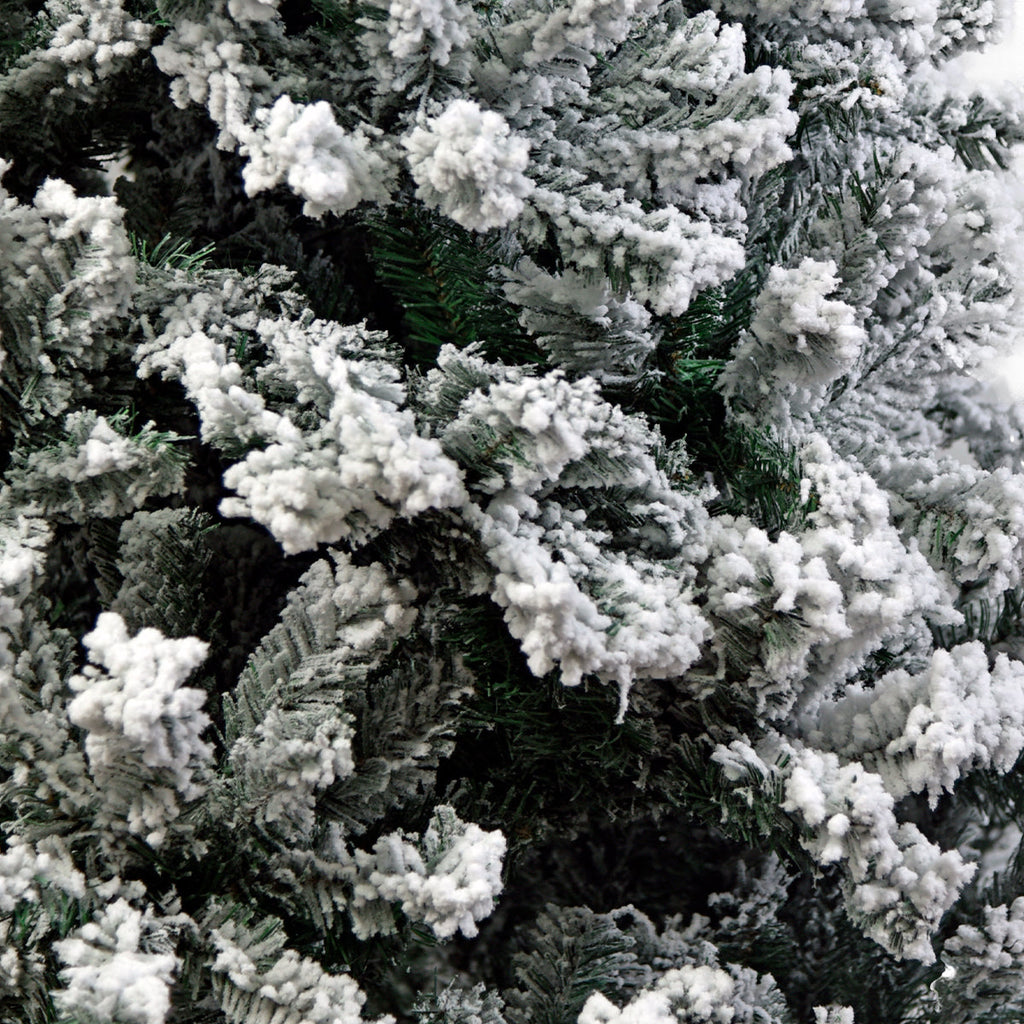 NNEDSZ Christabelle Snow-Tipped Artificial Christmas Tree 1.5m - 550 Tips